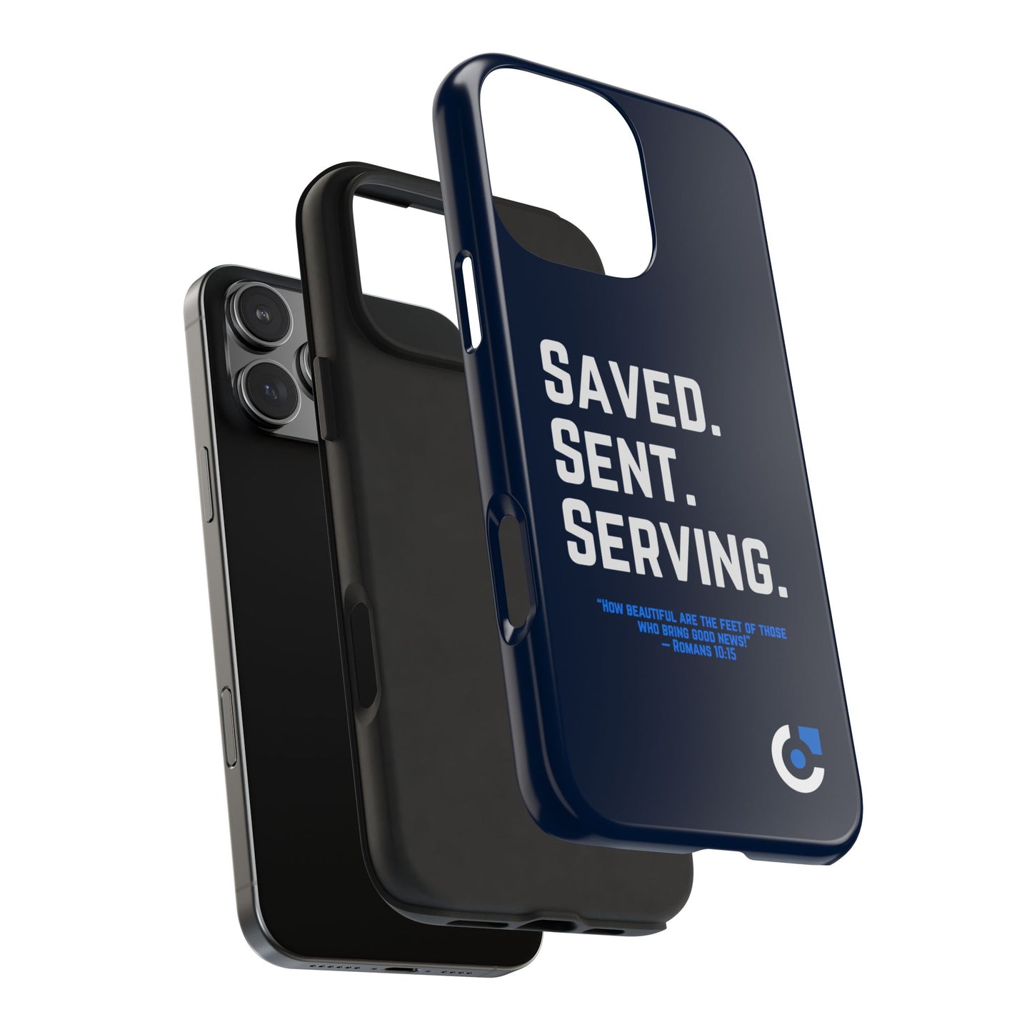 Durable Phone Case with Motivational Quote, Tough iPhone Case, Gift for Him/Her, Inspirational Bumper Cover, Trendy Mobile Shield