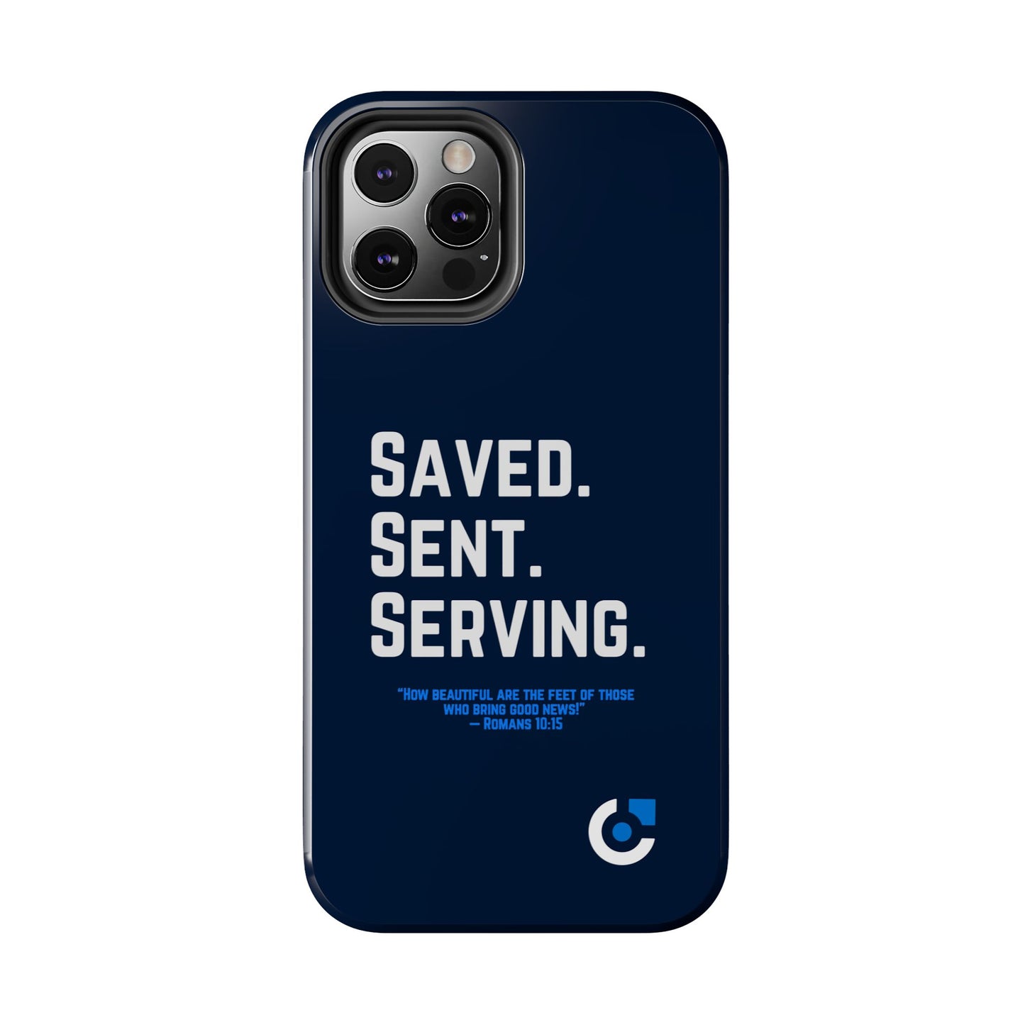 Durable Phone Case with Motivational Quote, Tough iPhone Case, Gift for Him/Her, Inspirational Bumper Cover, Trendy Mobile Shield