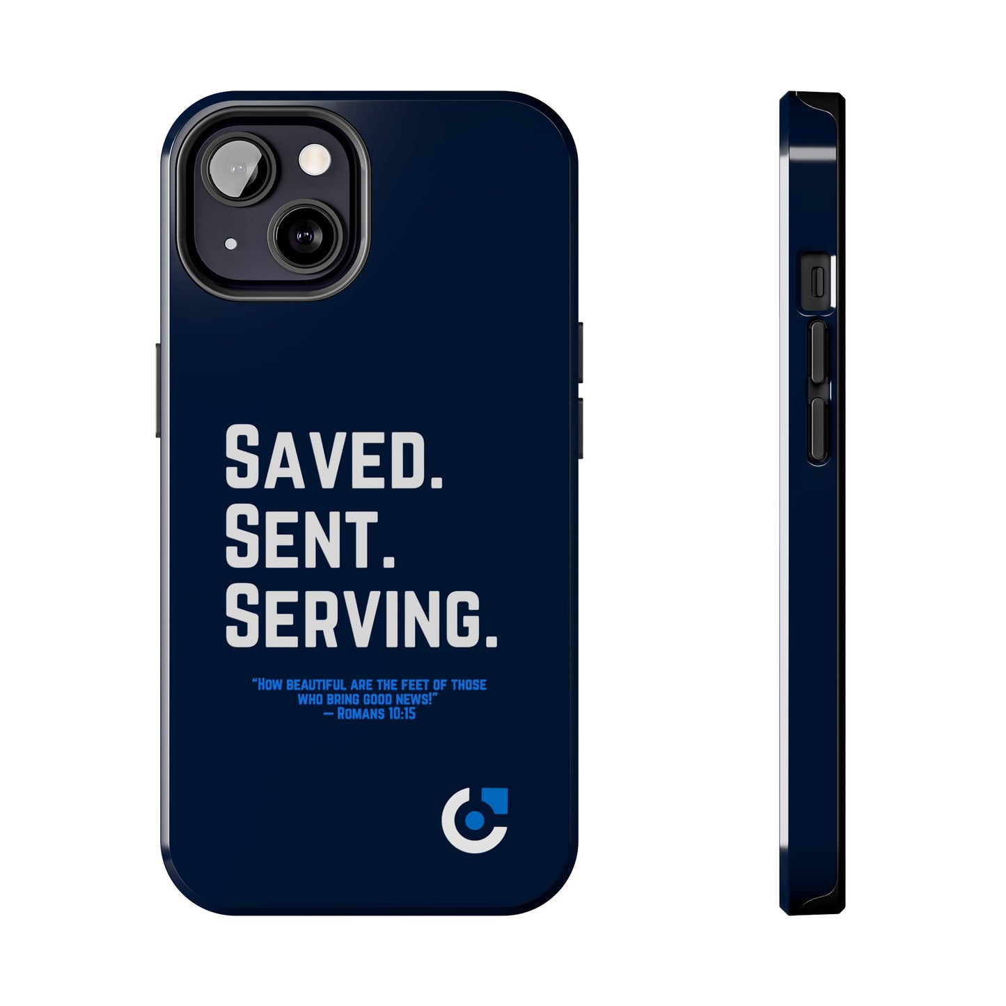 Durable Phone Case with Motivational Quote, Tough iPhone Case, Gift for Him/Her, Inspirational Bumper Cover, Trendy Mobile Shield