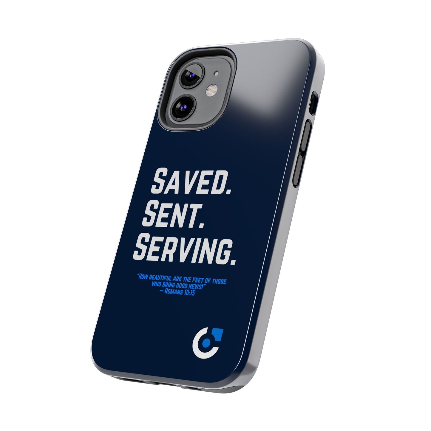 Durable Phone Case with Motivational Quote, Tough iPhone Case, Gift for Him/Her, Inspirational Bumper Cover, Trendy Mobile Shield