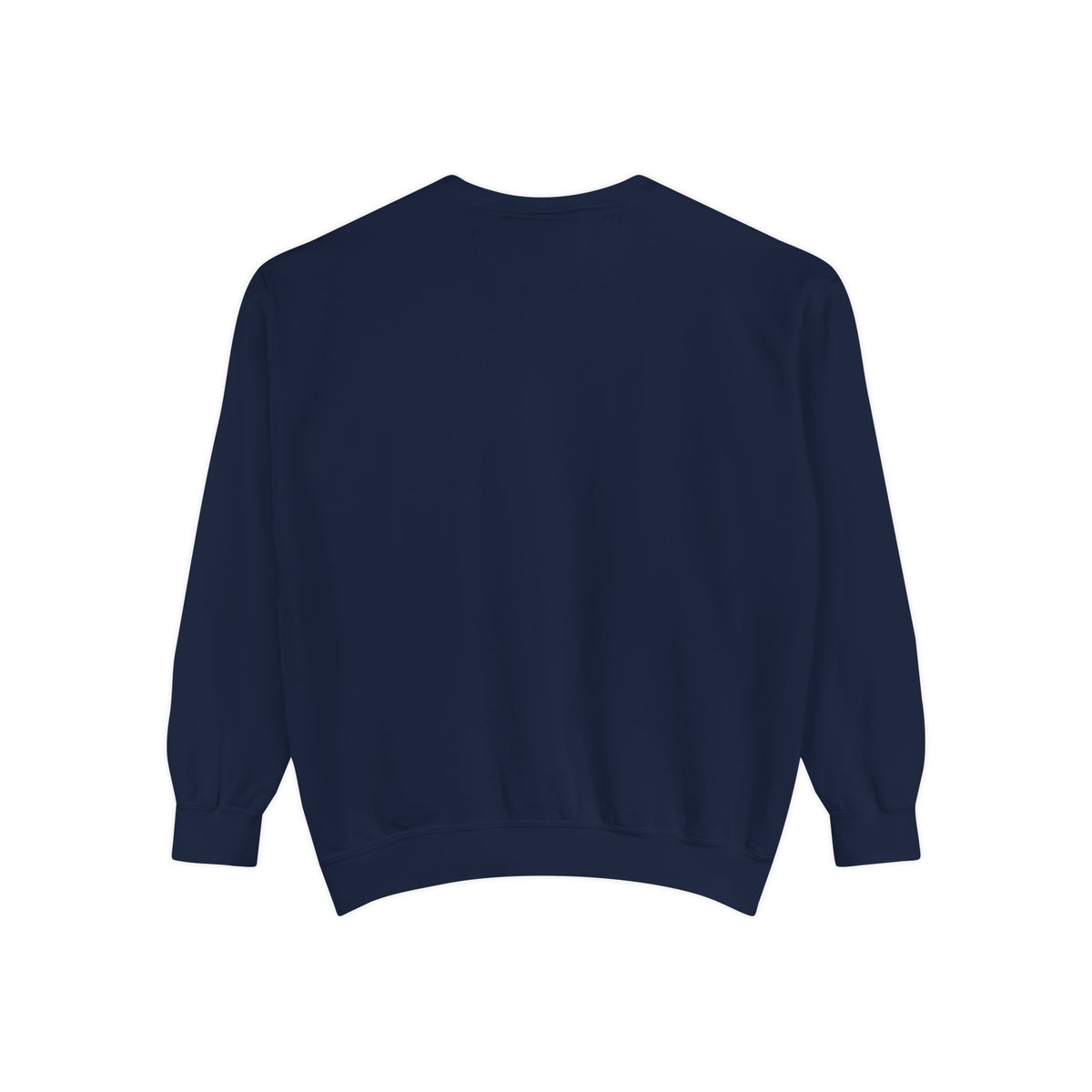 Minimalist Blue Abstract Symbol Sweatshirt