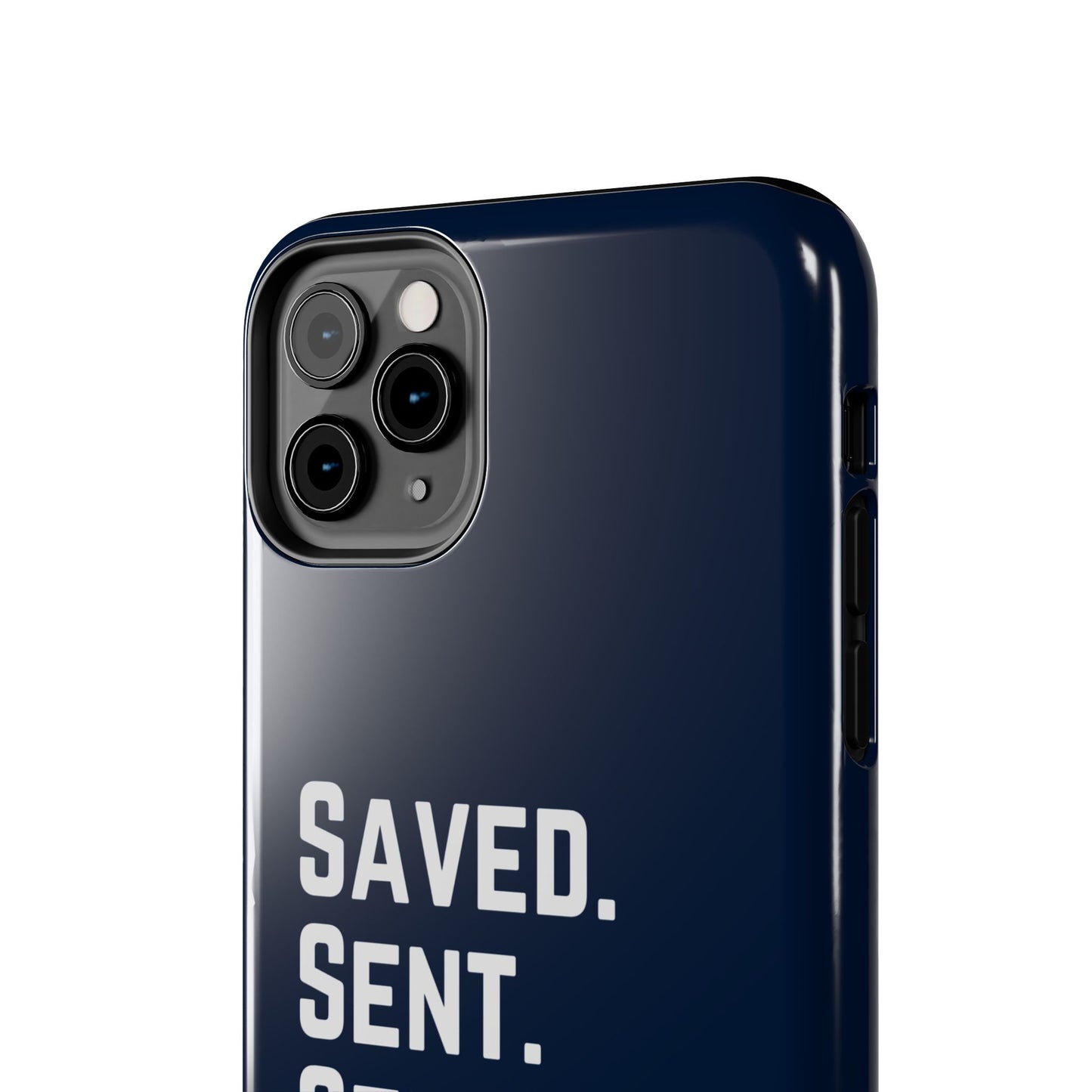 Durable Phone Case with Motivational Quote, Tough iPhone Case, Gift for Him/Her, Inspirational Bumper Cover, Trendy Mobile Shield