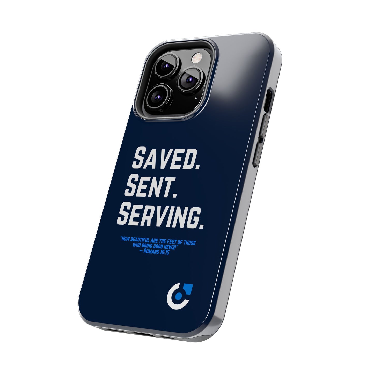 Durable Phone Case with Motivational Quote, Tough iPhone Case, Gift for Him/Her, Inspirational Bumper Cover, Trendy Mobile Shield