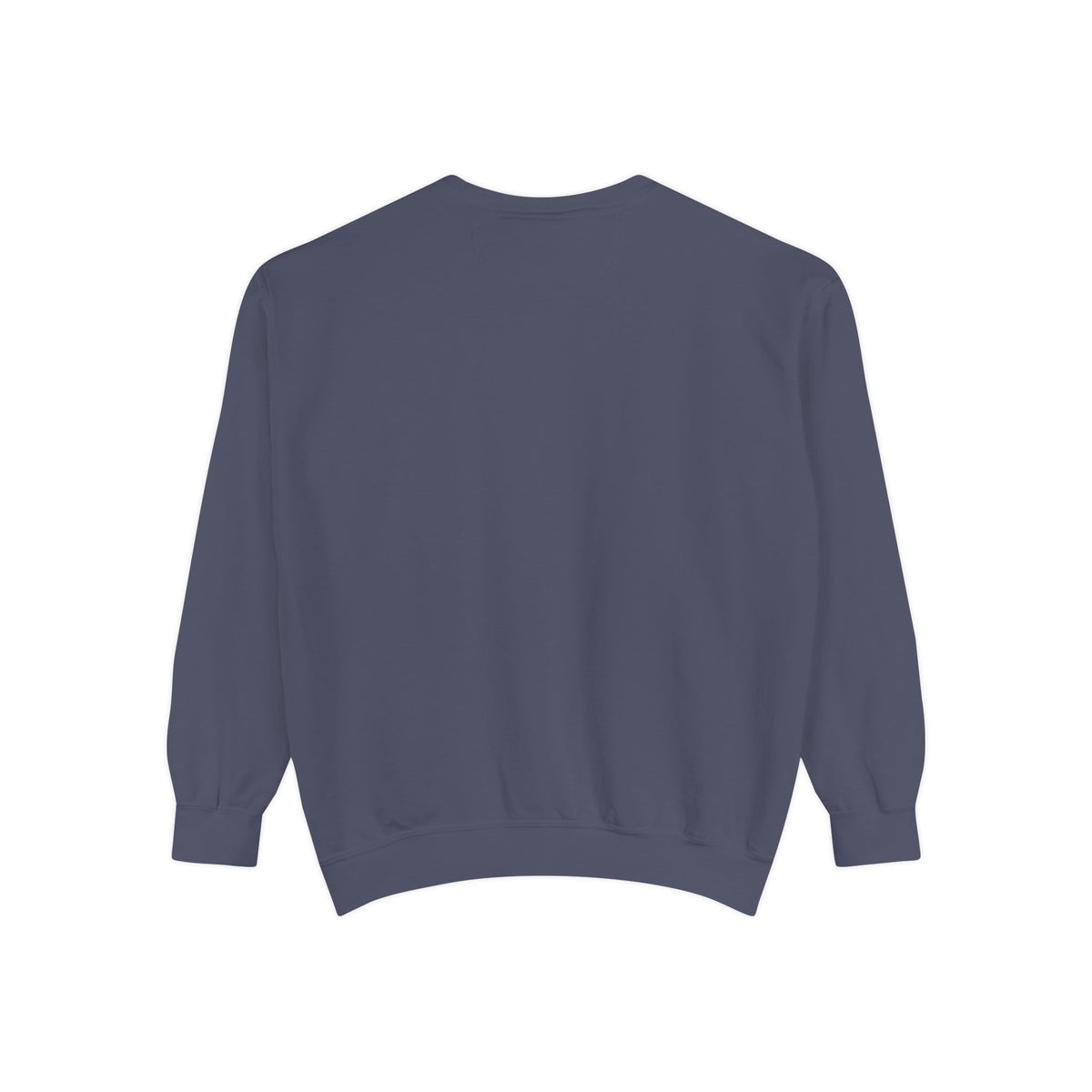 Minimalist Blue Abstract Symbol Sweatshirt
