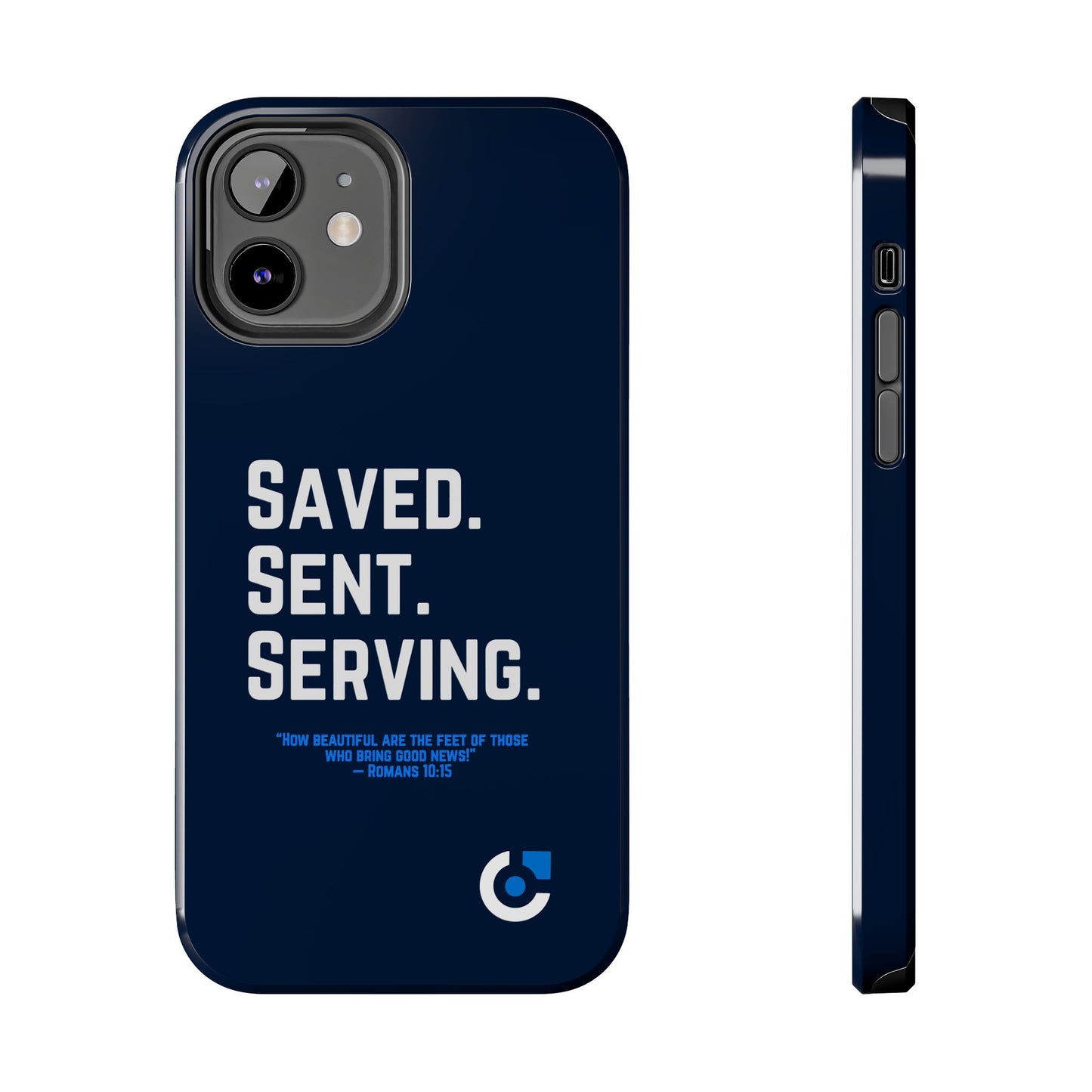 Durable Phone Case with Motivational Quote, Tough iPhone Case, Gift for Him/Her, Inspirational Bumper Cover, Trendy Mobile Shield
