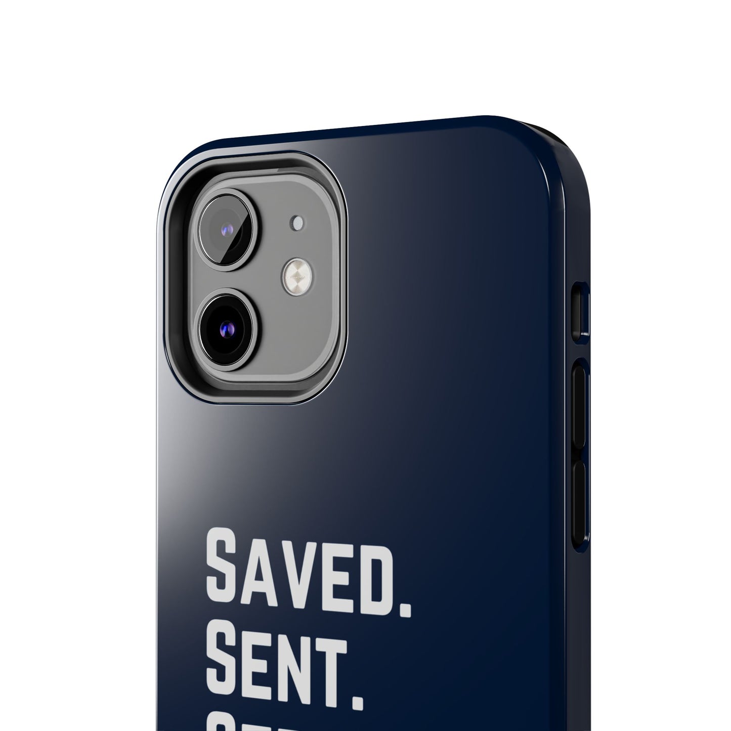 Durable Phone Case with Motivational Quote, Tough iPhone Case, Gift for Him/Her, Inspirational Bumper Cover, Trendy Mobile Shield