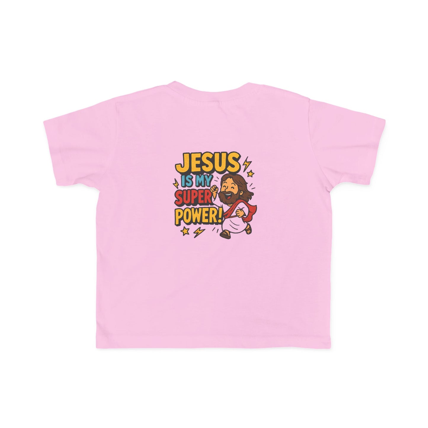 Toddler's Graphic Jersey Tee: Playful, Comfortable, Kids' Fashion, Perfect for Birthdays, Everyday Wear, Gifts, Casual Outings, [...]