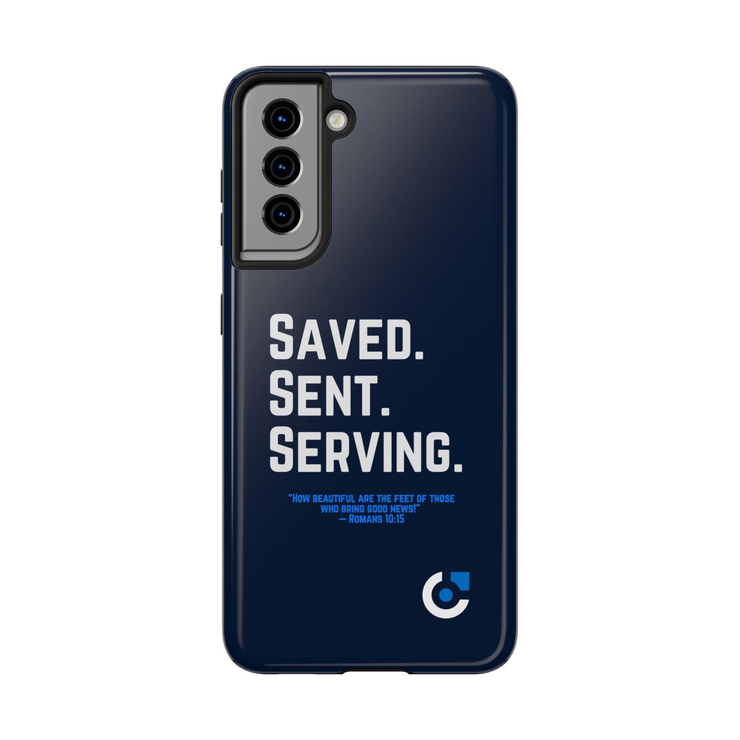 Durable Phone Case with Motivational Quote, Tough iPhone Case, Gift for Him/Her, Inspirational Bumper Cover, Trendy Mobile Shield