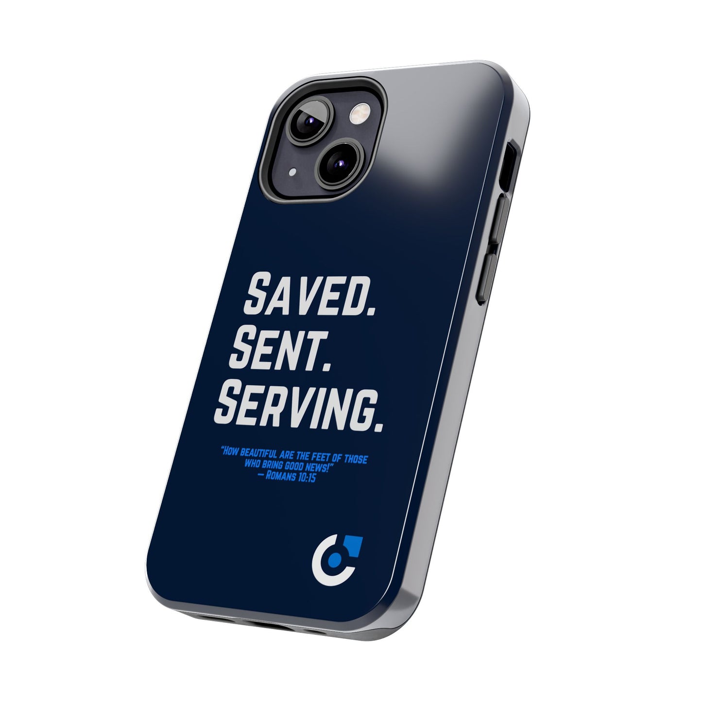 Durable Phone Case with Motivational Quote, Tough iPhone Case, Gift for Him/Her, Inspirational Bumper Cover, Trendy Mobile Shield