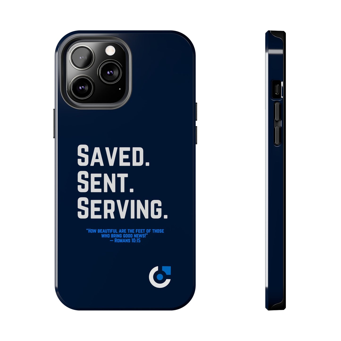 Durable Phone Case with Motivational Quote, Tough iPhone Case, Gift for Him/Her, Inspirational Bumper Cover, Trendy Mobile Shield