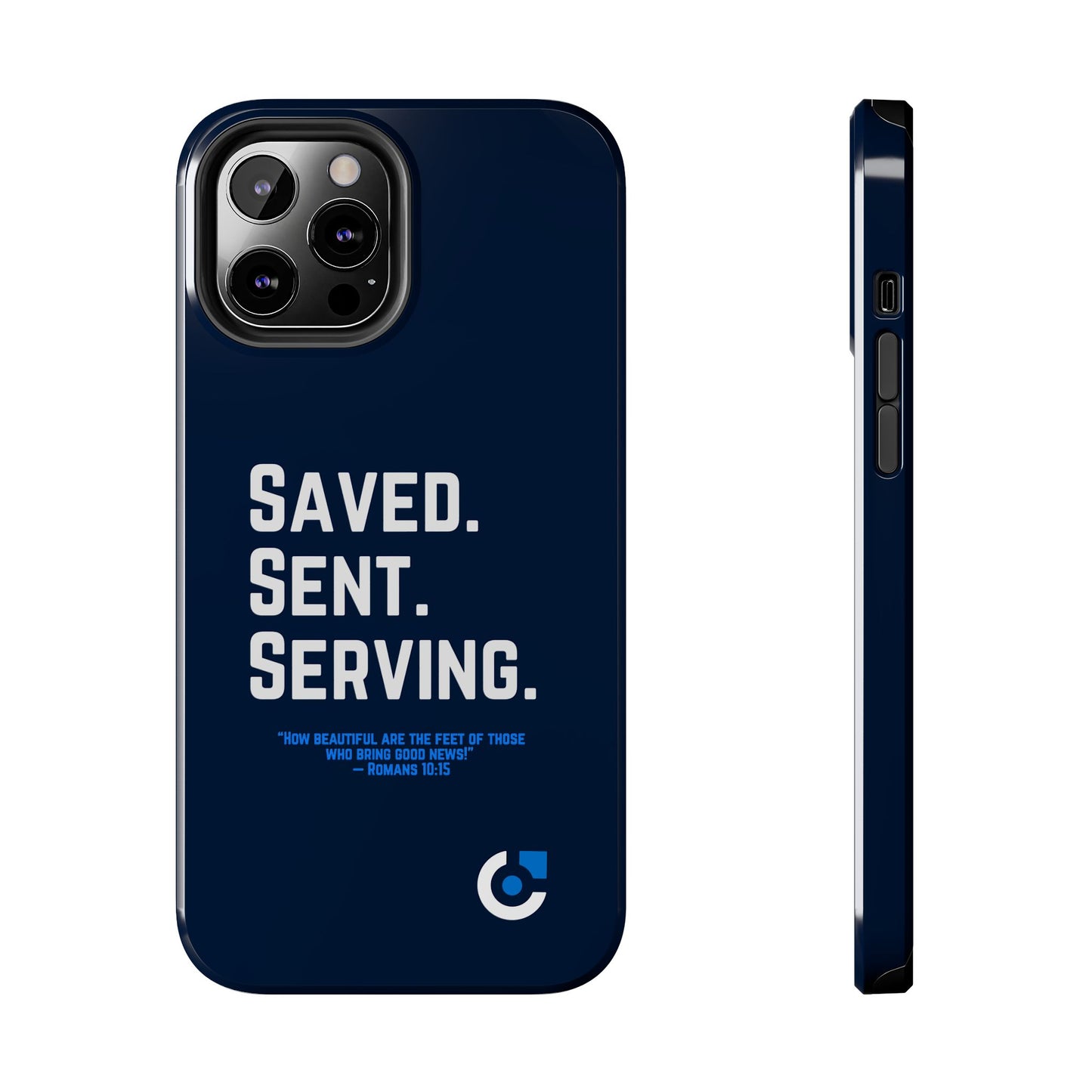 Durable Phone Case with Motivational Quote, Tough iPhone Case, Gift for Him/Her, Inspirational Bumper Cover, Trendy Mobile Shield