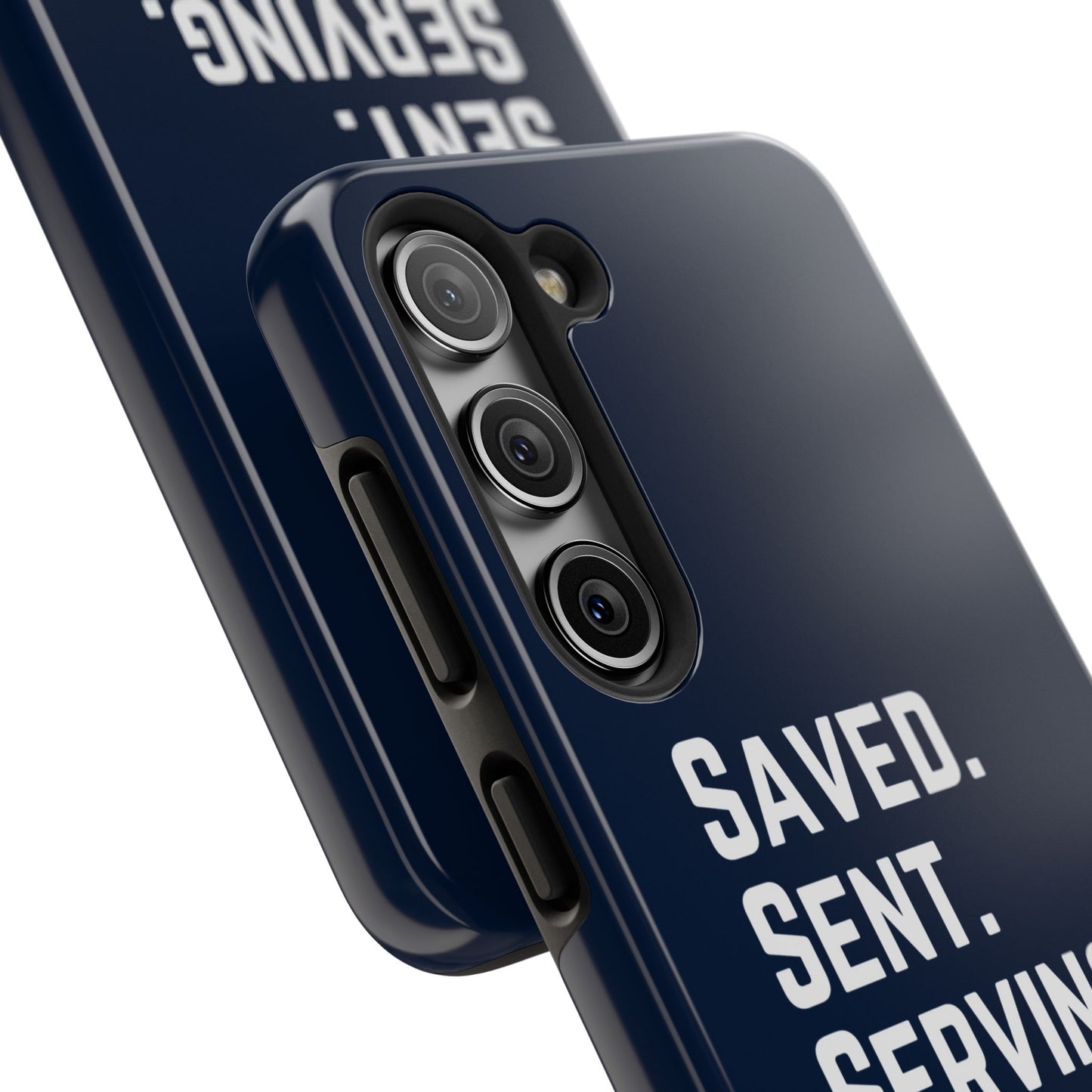 Durable Phone Case with Motivational Quote, Tough iPhone Case, Gift for Him/Her, Inspirational Bumper Cover, Trendy Mobile Shield