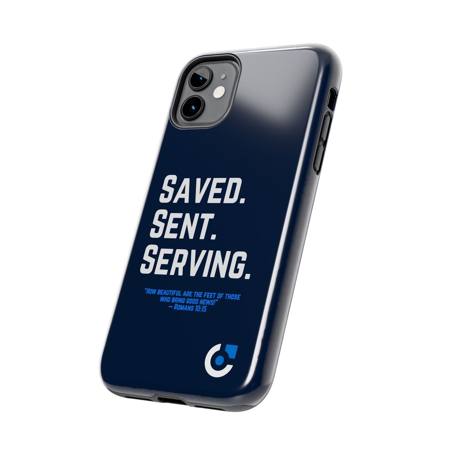 Durable Phone Case with Motivational Quote, Tough iPhone Case, Gift for Him/Her, Inspirational Bumper Cover, Trendy Mobile Shield