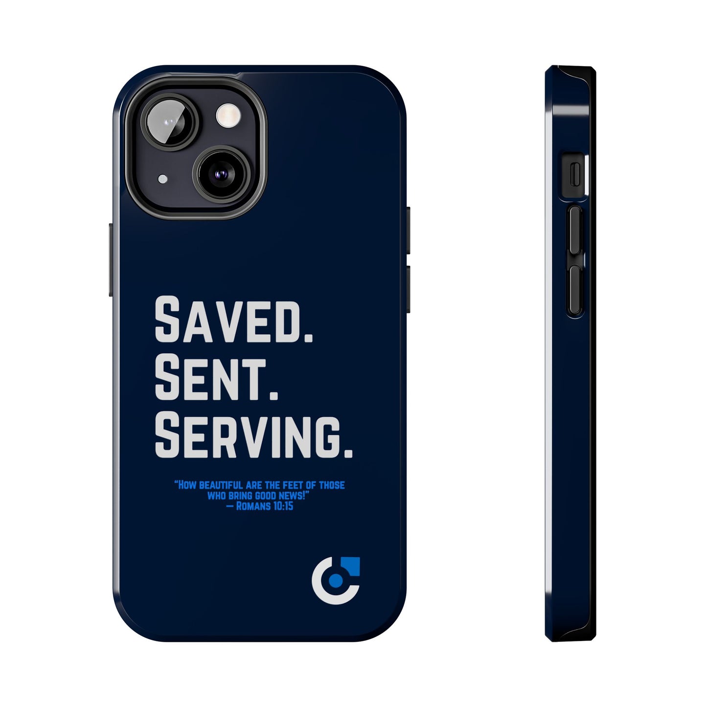 Durable Phone Case with Motivational Quote, Tough iPhone Case, Gift for Him/Her, Inspirational Bumper Cover, Trendy Mobile Shield
