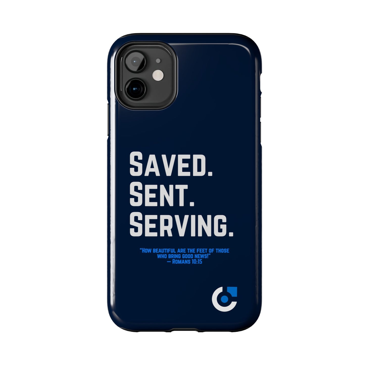 Durable Phone Case with Motivational Quote, Tough iPhone Case, Gift for Him/Her, Inspirational Bumper Cover, Trendy Mobile Shield