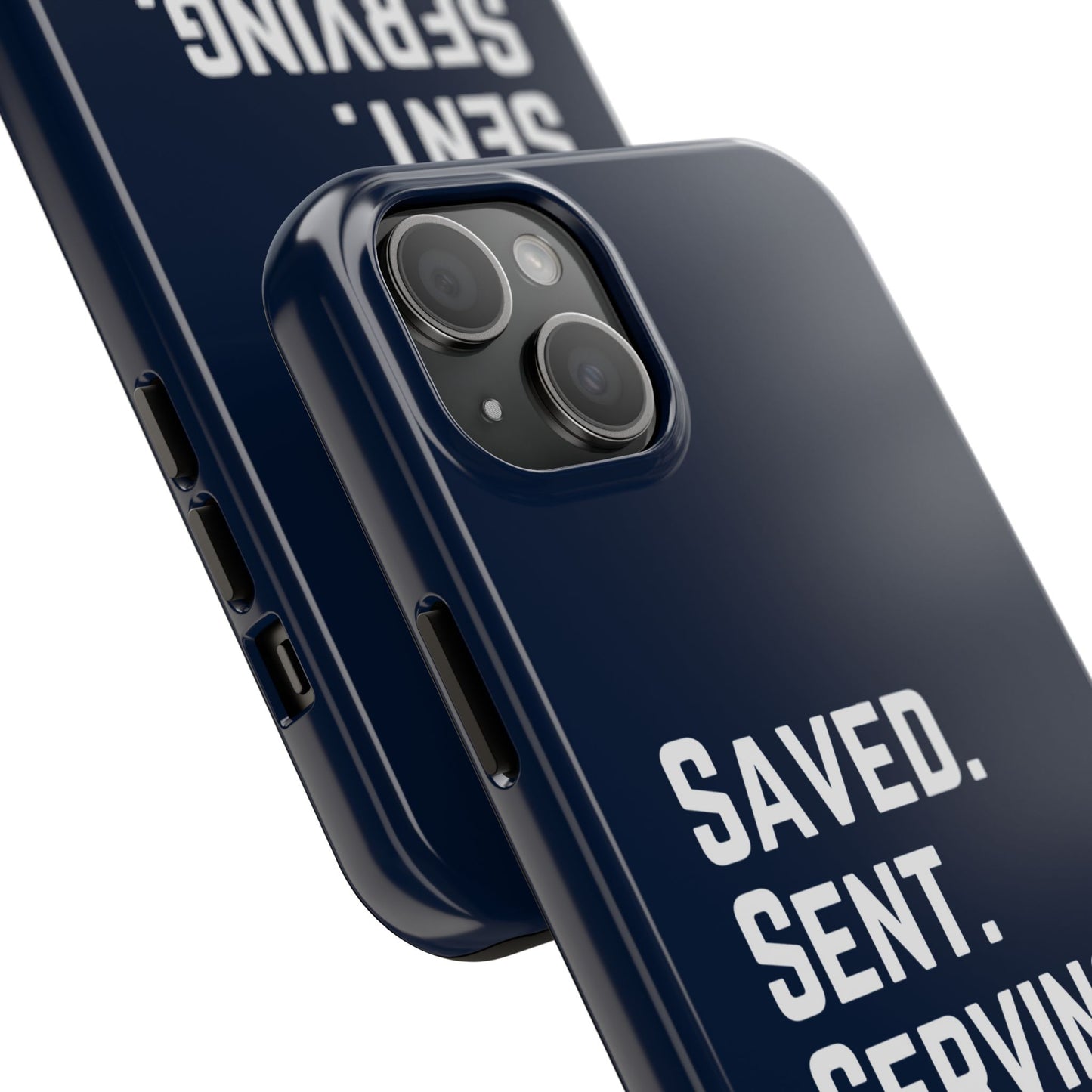 Durable Phone Case with Motivational Quote, Tough iPhone Case, Gift for Him/Her, Inspirational Bumper Cover, Trendy Mobile Shield