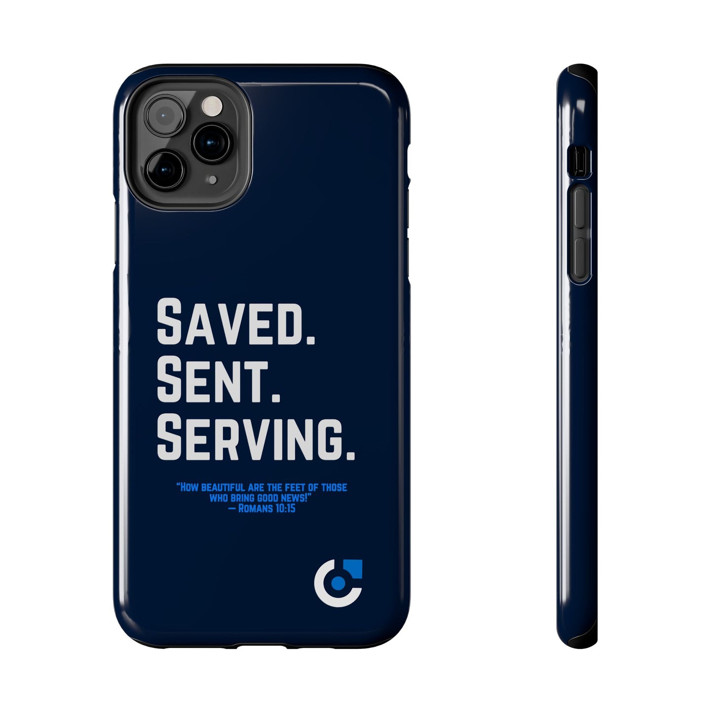 Durable Phone Case with Motivational Quote, Tough iPhone Case, Gift for Him/Her, Inspirational Bumper Cover, Trendy Mobile Shield