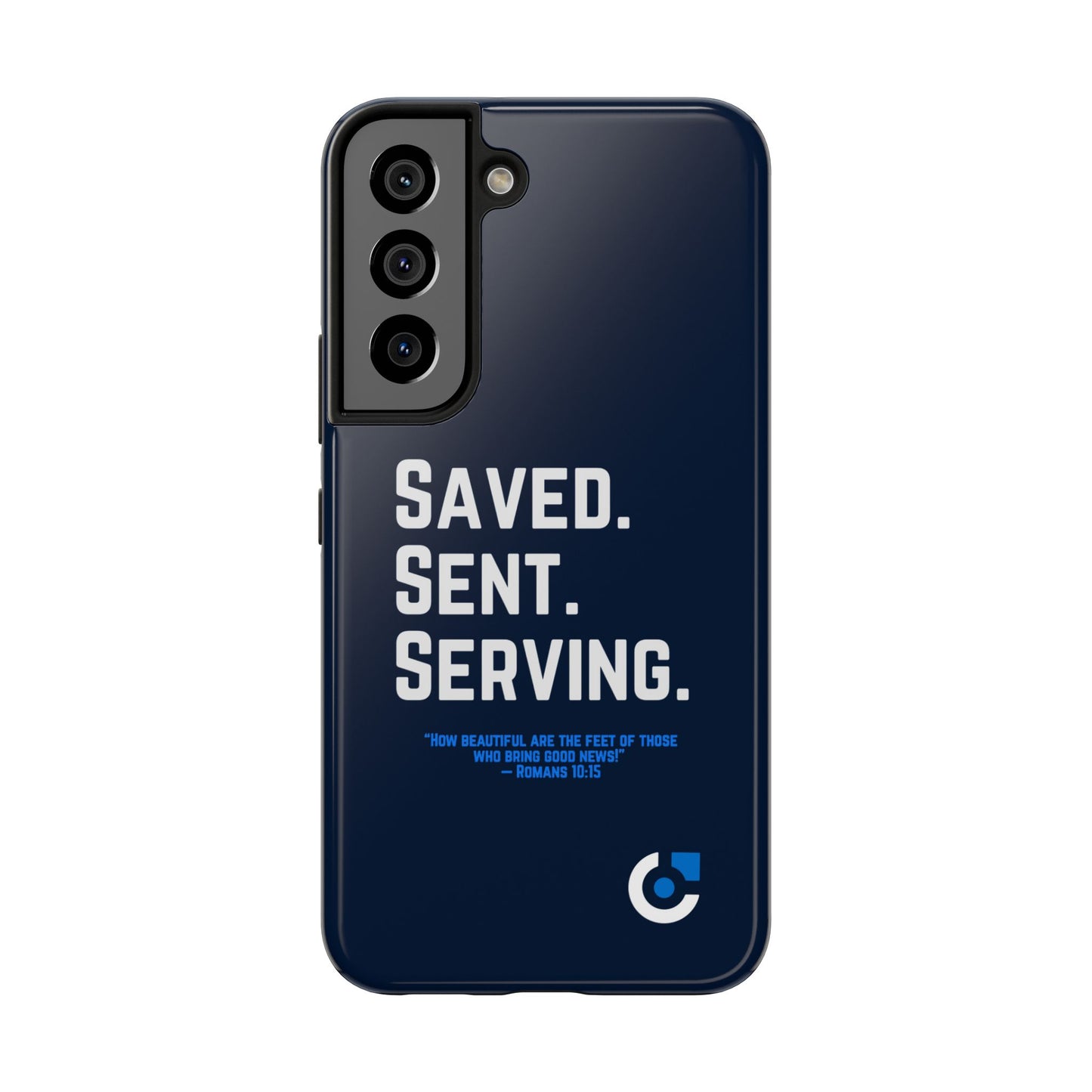 Durable Phone Case with Motivational Quote, Tough iPhone Case, Gift for Him/Her, Inspirational Bumper Cover, Trendy Mobile Shield