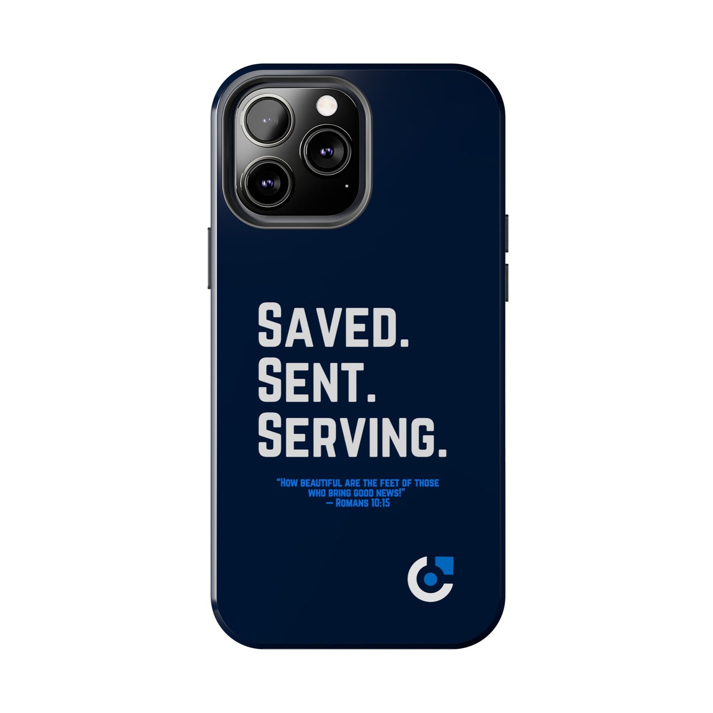 Durable Phone Case with Motivational Quote, Tough iPhone Case, Gift for Him/Her, Inspirational Bumper Cover, Trendy Mobile Shield