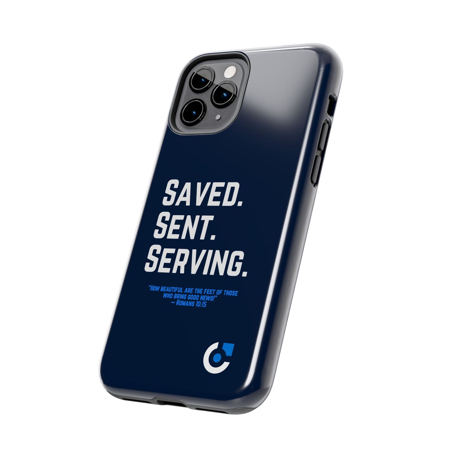 Durable Phone Case with Motivational Quote, Tough iPhone Case, Gift for Him/Her, Inspirational Bumper Cover, Trendy Mobile Shield