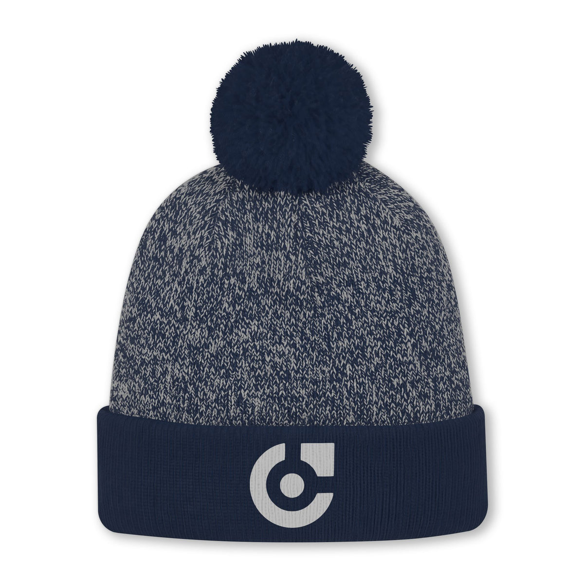 Halftime Pom Beanie with C Logo