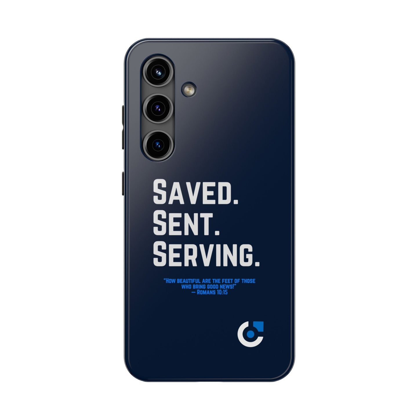 Durable Phone Case with Motivational Quote, Tough iPhone Case, Gift for Him/Her, Inspirational Bumper Cover, Trendy Mobile Shield