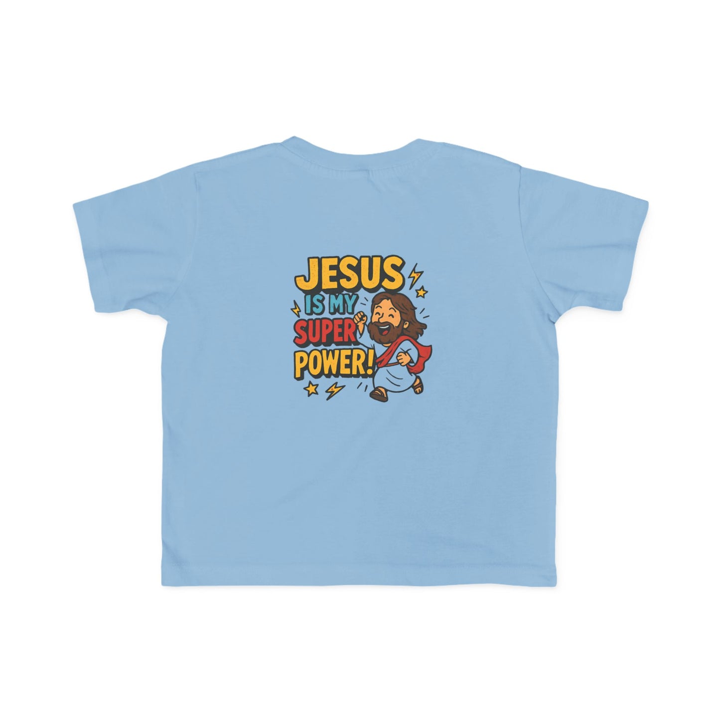Toddler's Graphic Jersey Tee: Playful, Comfortable, Kids' Fashion, Perfect for Birthdays, Everyday Wear, Gifts, Casual Outings, [...]