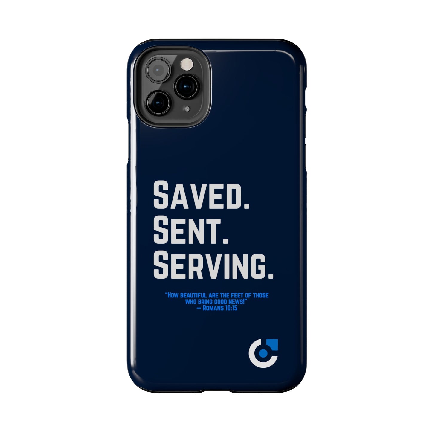 Durable Phone Case with Motivational Quote, Tough iPhone Case, Gift for Him/Her, Inspirational Bumper Cover, Trendy Mobile Shield