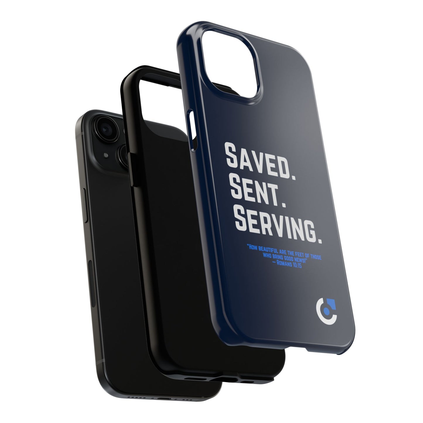 Durable Phone Case with Motivational Quote, Tough iPhone Case, Gift for Him/Her, Inspirational Bumper Cover, Trendy Mobile Shield