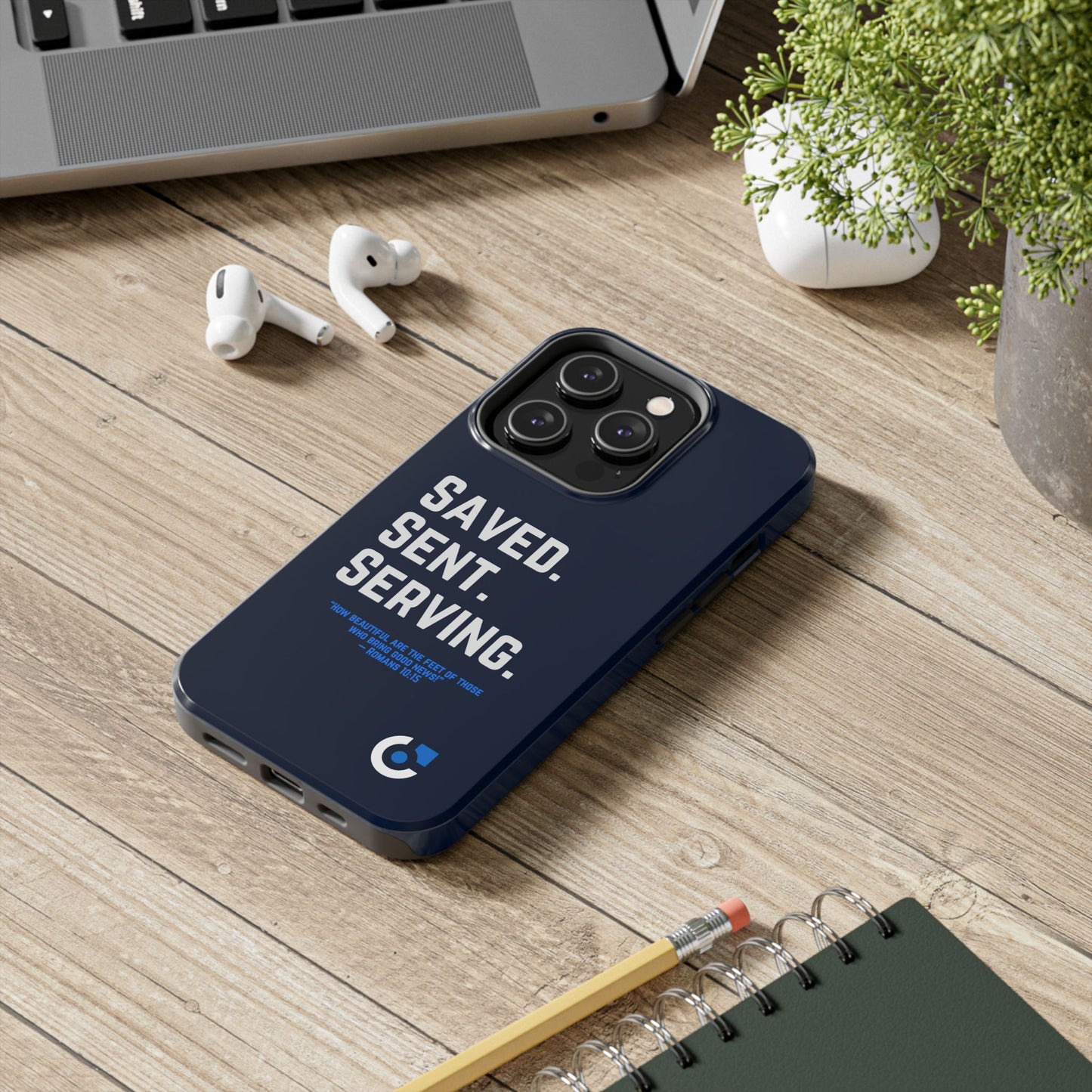 Durable Phone Case with Motivational Quote, Tough iPhone Case, Gift for Him/Her, Inspirational Bumper Cover, Trendy Mobile Shield