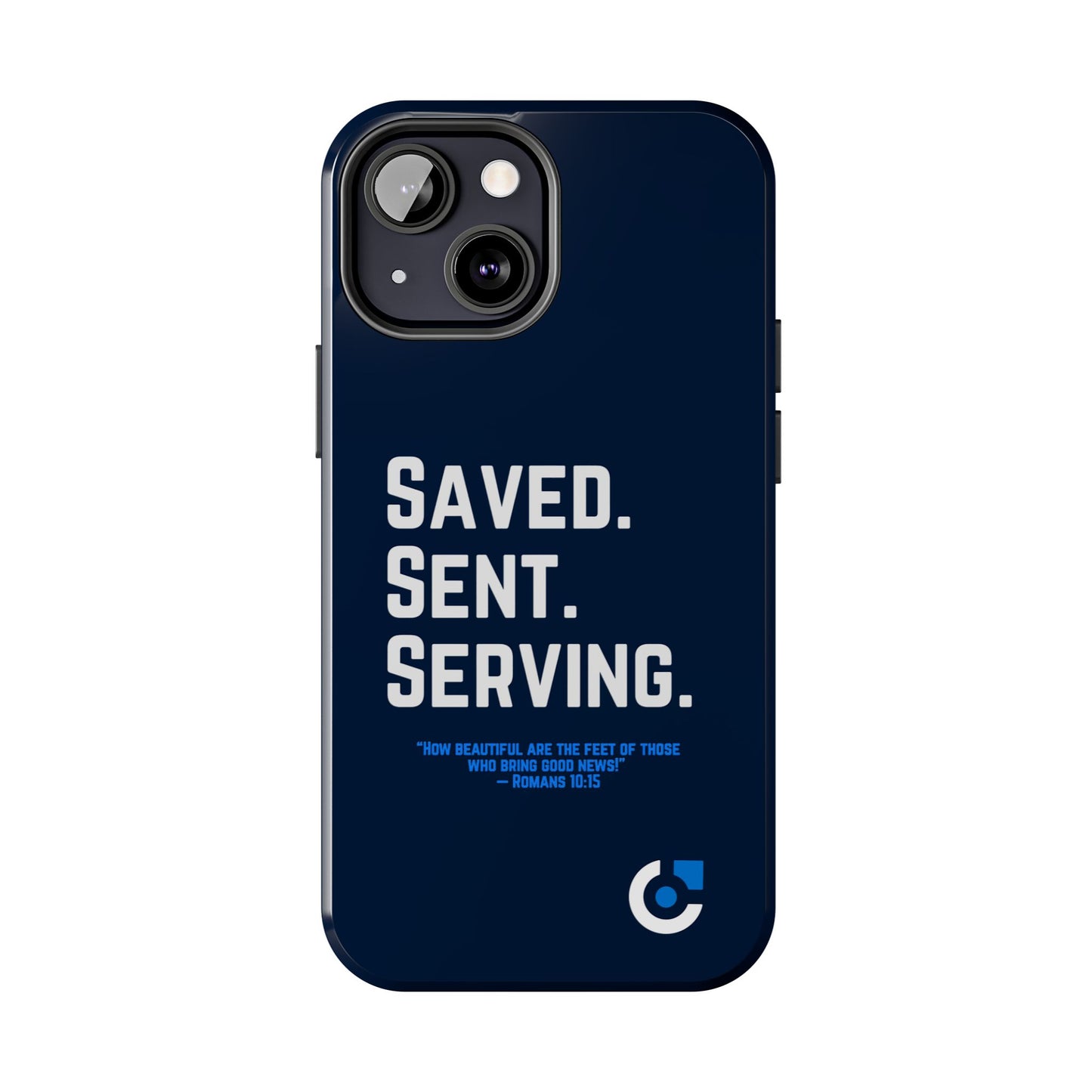 Durable Phone Case with Motivational Quote, Tough iPhone Case, Gift for Him/Her, Inspirational Bumper Cover, Trendy Mobile Shield