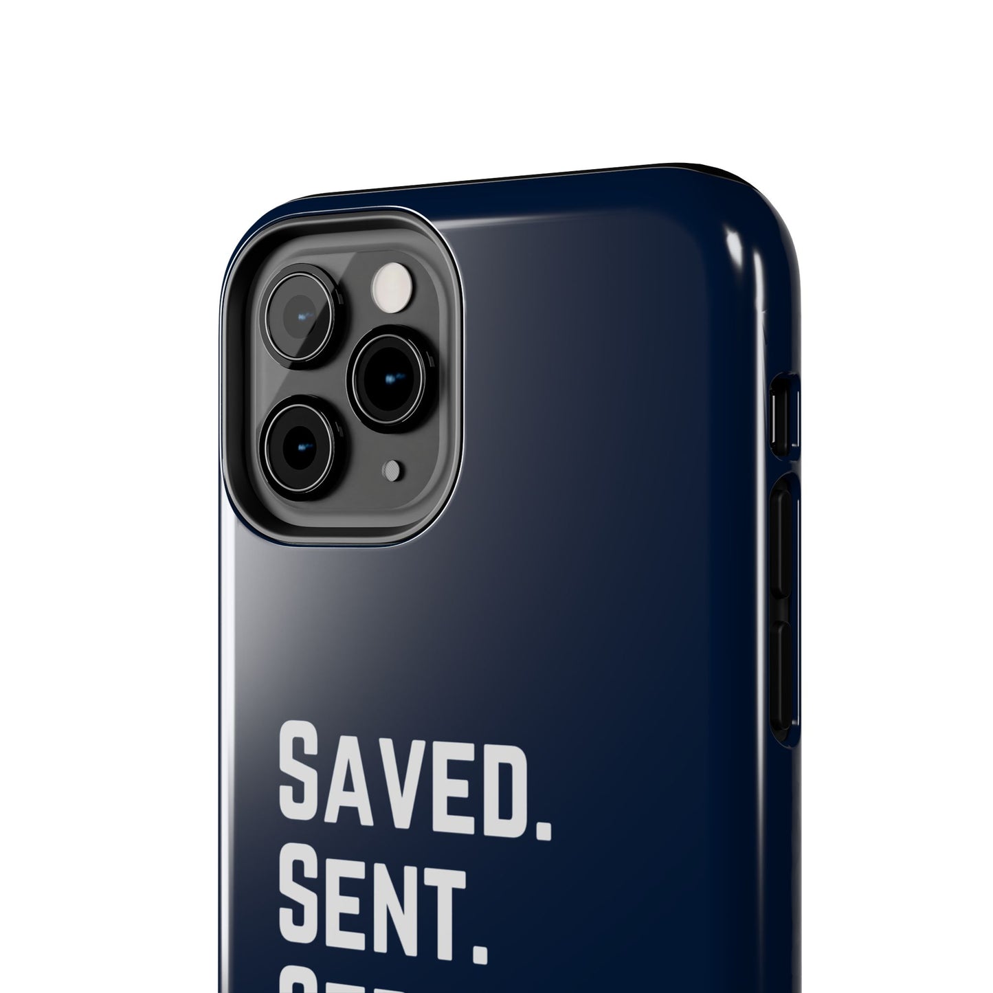 Durable Phone Case with Motivational Quote, Tough iPhone Case, Gift for Him/Her, Inspirational Bumper Cover, Trendy Mobile Shield