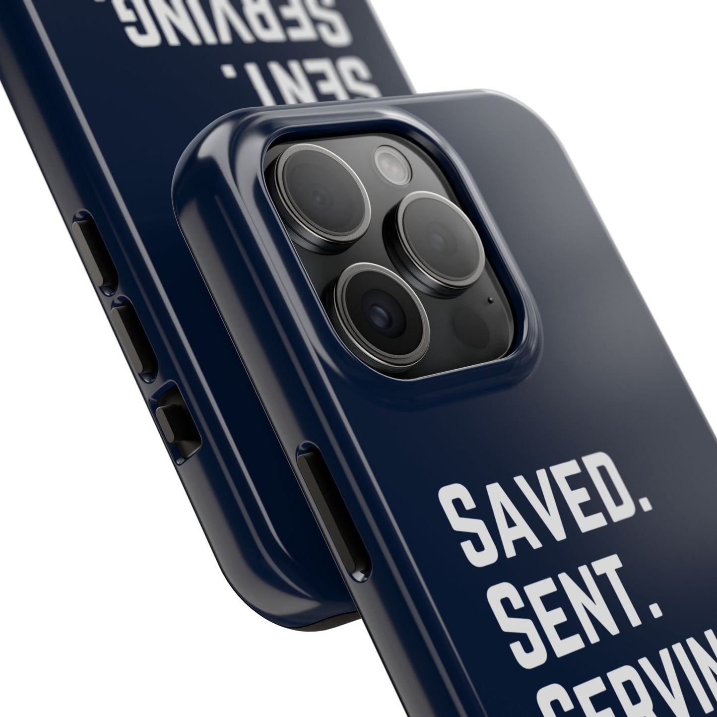 Durable Phone Case with Motivational Quote, Tough iPhone Case, Gift for Him/Her, Inspirational Bumper Cover, Trendy Mobile Shield